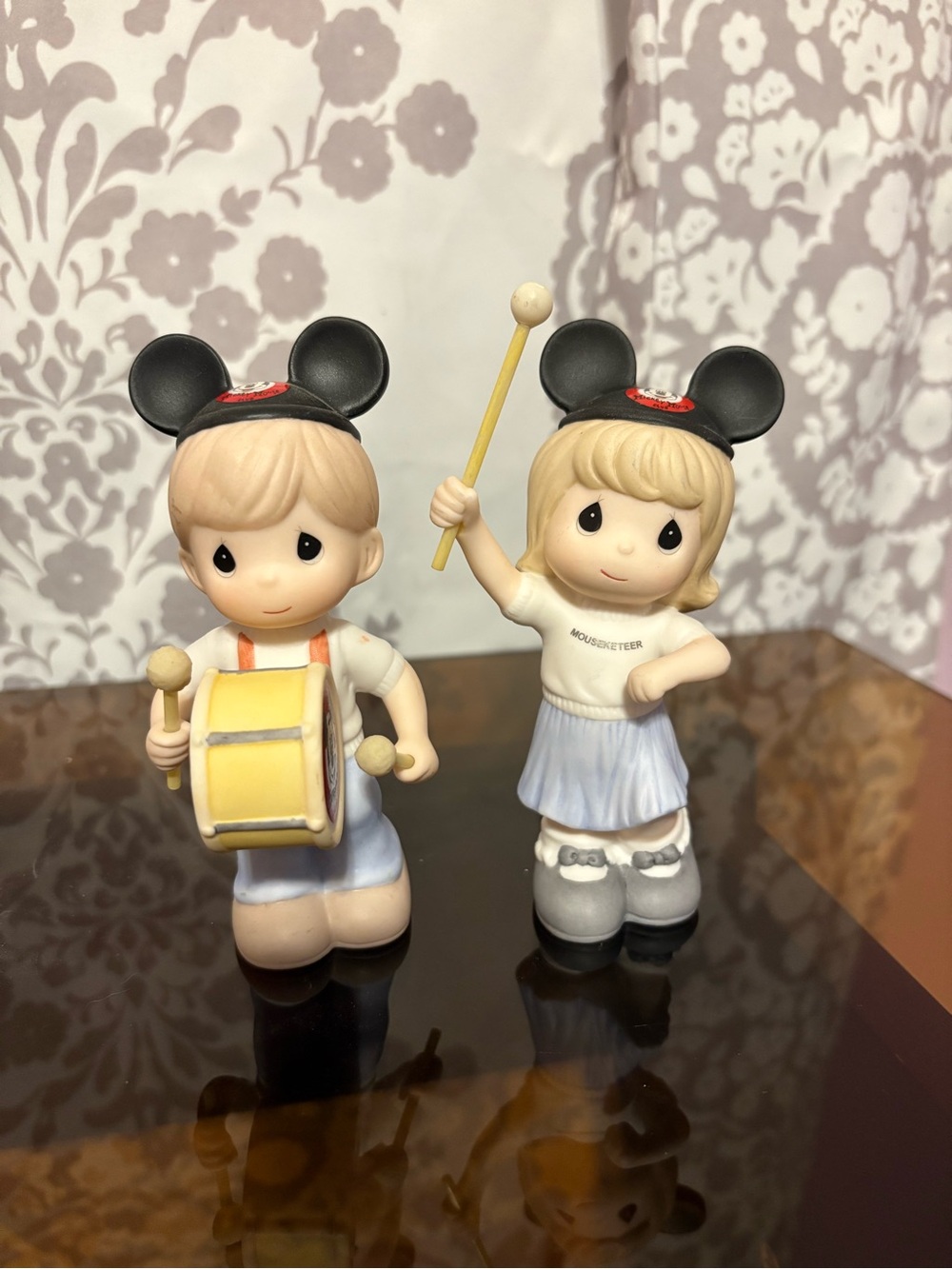 Precious Moments Mouseketeers “Come Along and Sing the Song” 740009